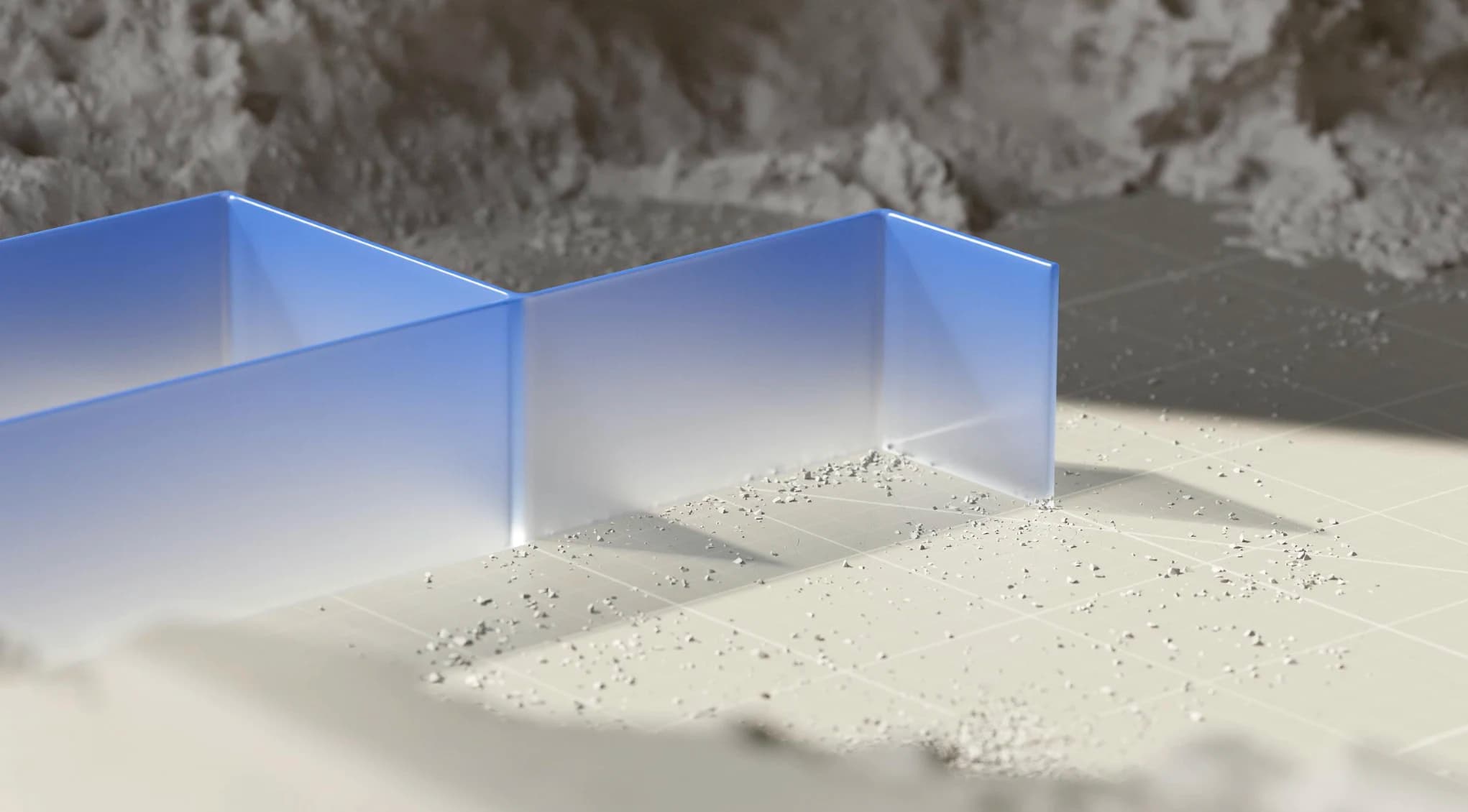 Selected work banner