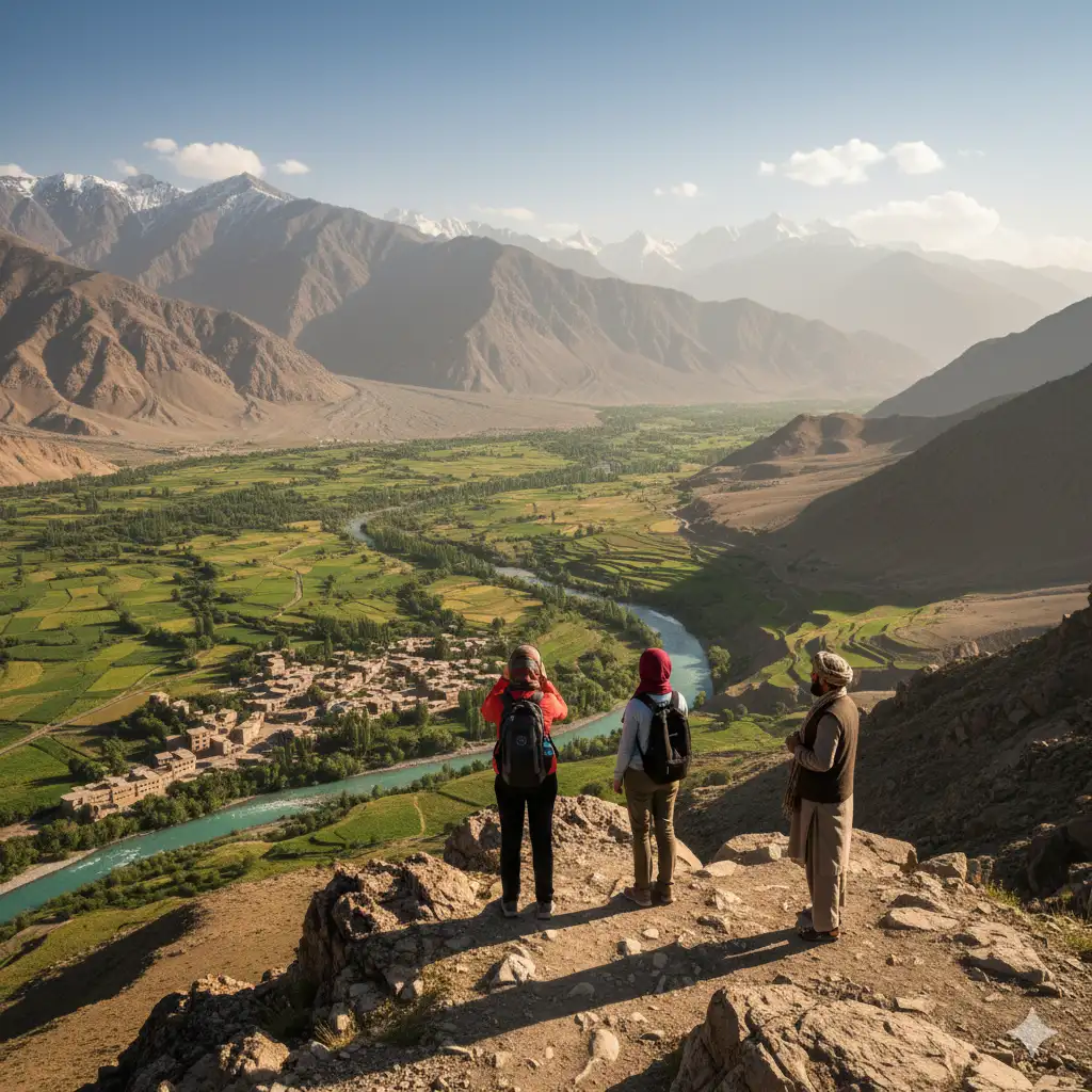 Amrishab Travels — A beautifully crafted travel platform inviting adventurers to discover Afghanistan's rich cultural heritage and breathtaking landscapes.